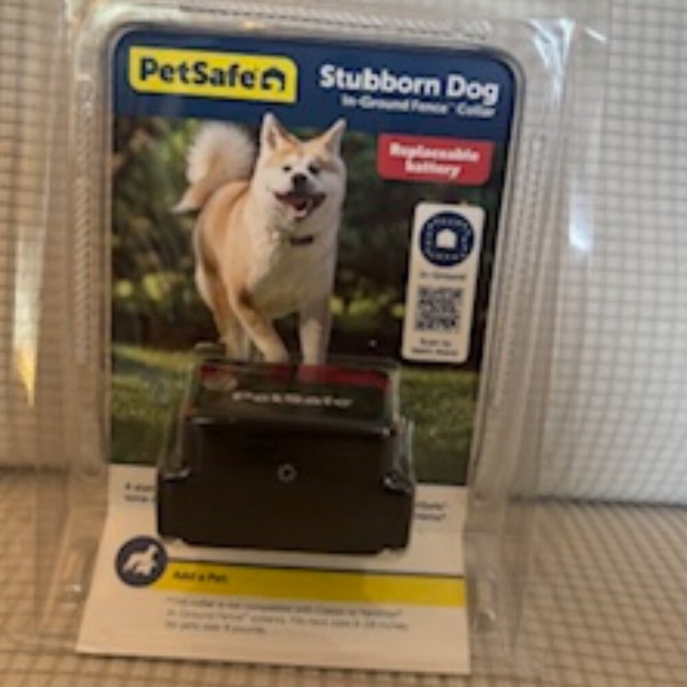 PetSafe Stubborn Dog In-Ground Fence Collar